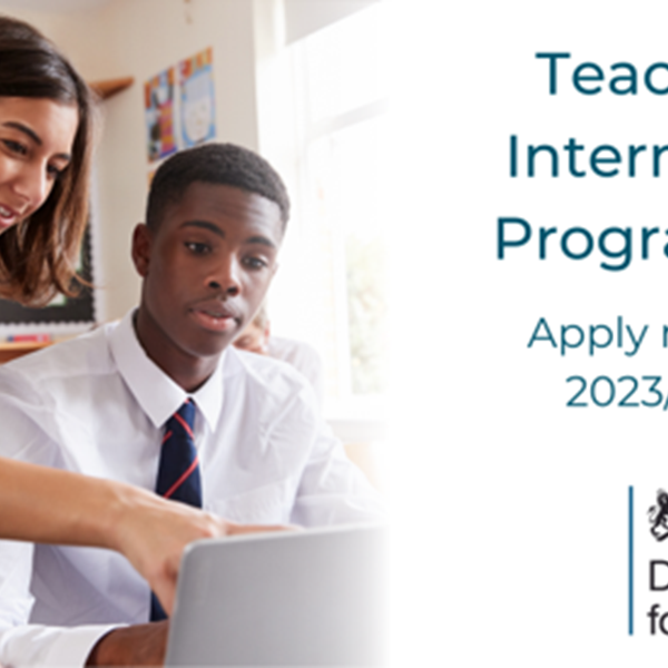 DFE Teaching Internships Programme 20232024